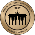 Berlin International Beer Competition 2019 銅賞