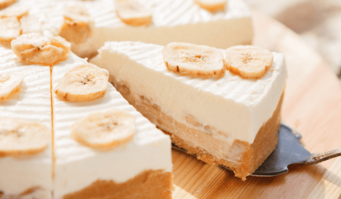 バナナケーキなどバナナを使ったデザート