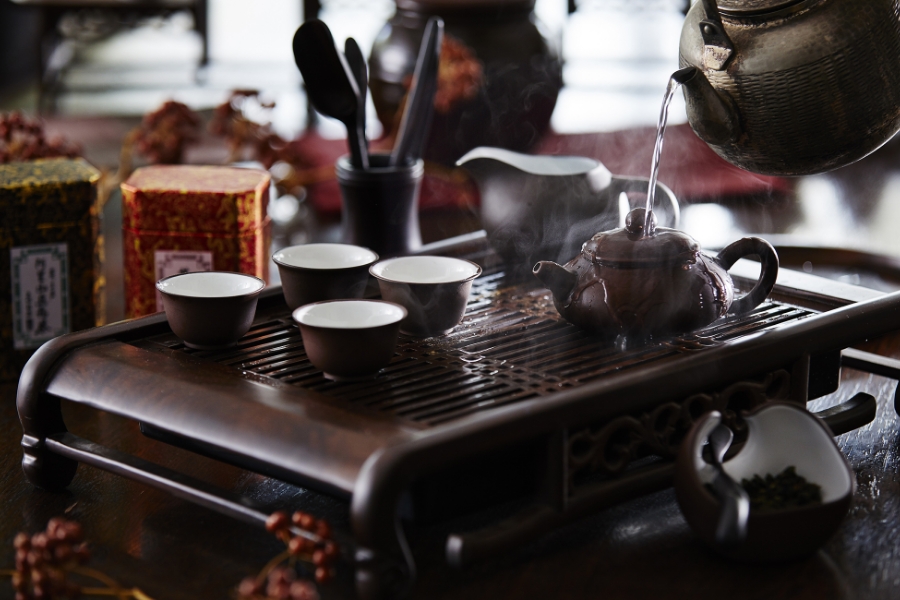 久順銘茶
