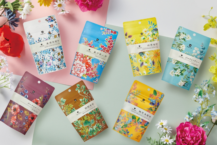 Mug&Potアジアンティーシリーズ