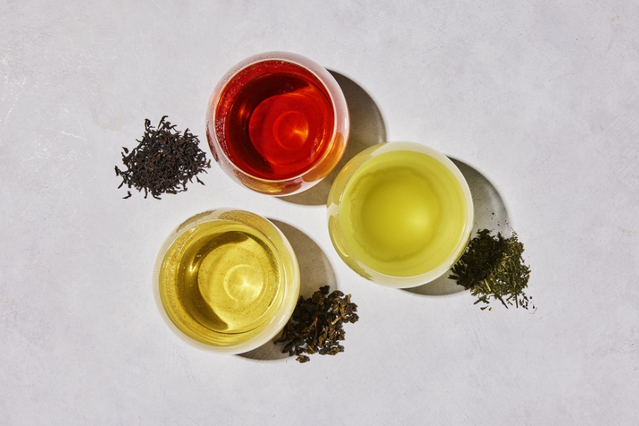 THREE TEA