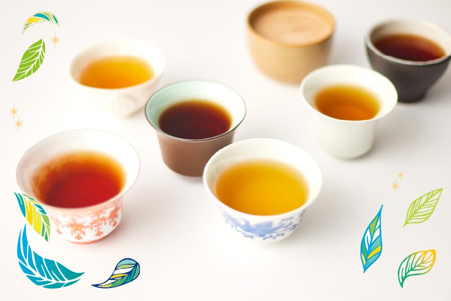 Tokyo Tea Tradingシリーズ