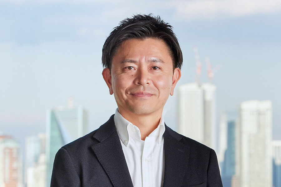 代表取締役副社長 峯苫 大夏